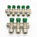 Brass Valve Manifold for Water Supply Underfloor Heating HVAC Thermostat Distributor