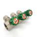 Brass Valve Manifold for Water Supply Underfloor Heating HVAC Thermostat Distributor