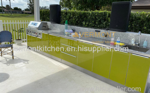 Outdoor Kitchen Cabinet Outdoor Kitchen Cabinet