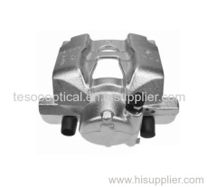 calipers on car braking system