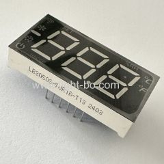 Super bright Red Triple Digit 7 Segment LED Display comon anode with minus sign and WIFI