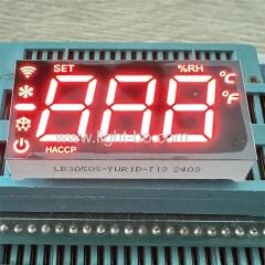 refrigrartor;led display; 7 segment;3 digit led display; display with minus sign;triple digit display