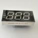 refrigrartor;led display; 7 segment;3 digit led display; display with minus sign;triple digit display