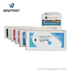 Wiseprint PP100 Ink Cartridge PJIC1-PJIC6 PP100AP PP100II PP50 PP100 Refill continuous ink system ciss for epson pp 100