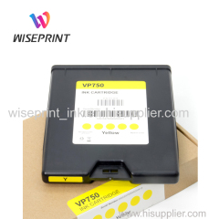 WisePrint Compatible VIP Memjet Ink Refill VP750 VP-750 VP 750 Dye Ink Cartridge For Suitable 250ml Color Label Printer
