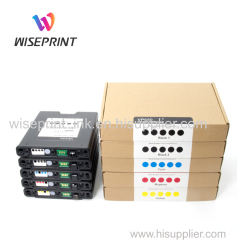 WisePrint Compatible VIP Memjet Ink Refill VP650 VP-650 VP 650 Dye Ink Cartridge For Suitable 200ml Color Label Printer