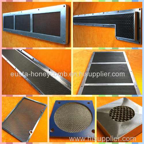 EMC Honeycomb SHielding vent