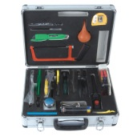 Fiber Optical Tool Box Fiber Optic Termination Kit Fiber Optic Splicing Tool Kit