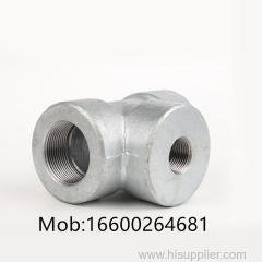 304 stainless steel tees with different diameters and specifications for gas use