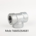 Special shaped socket fittings hot-dip galvanized tee