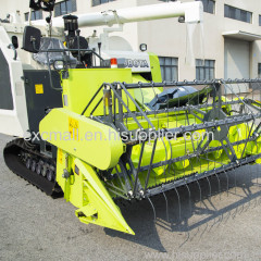 Wubota Crawler Type Full Feeding Rice Combine Harvester