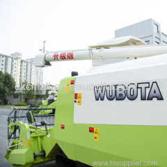 Wubota Crawler Type Full Feeding Rice Combine Harvester