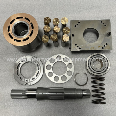 Linde BPV100 hydraulic pump parts replacement