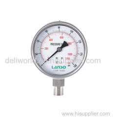 Liquid-Filled Pressure Gauge 2024