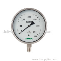 Mechanical Pressure Gauge 2024