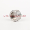 Stainless steel threaded pipe cap