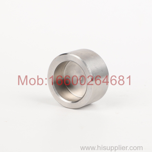 Forged pipe fittings socket fittings CAP SW stainless steel socket pipe caps