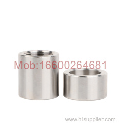 Stainless steel threaded pipe cap