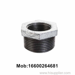 Bushing hexagonal inner and outer wire core