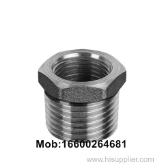 Bushing hexagonal inner and outer wire core