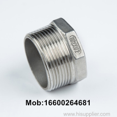 Bushing hexagonal inner and outer wire core