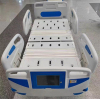 Digital display hospital bed