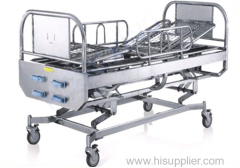 Hospital stainless steel beds