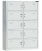 Medical office lockers/device cabinet