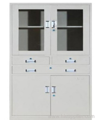 Medical office lockers/device cabinet