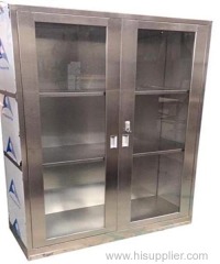 Medical office lockers/device cabinet