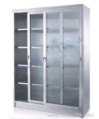 Medical office lockers/device cabinet