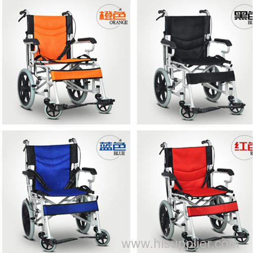 Hospital wheelchair/hand push wheelchair