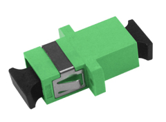 SC Aqua Fiber Optic Connector Adapters SC Fiber Optic Adapter SC Adapter SC UPC simplex SC OM4 simplex