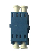 LC Adapter Duplex LC Aqua LC to SC Fiber Adaptor SC Type Without Flange LC Fiber Adaptor with Flange