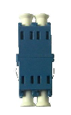 LC Adapter Duplex LC Aqua LC to SC Fiber Adaptor SC Type Without Flange LC Fiber Adaptor with Flange