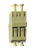 LC Adapter Duplex LC Aqua LC to SC Fiber Adaptor SC Type Without Flange LC Fiber Adaptor with Flange