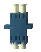 LC Adapter Duplex LC Aqua LC to SC Fiber Adaptor SC Type Without Flange LC Fiber Adaptor with Flange