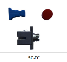 SC-LC Hybrid Optical Adapter FC to ST Fiber Adaptor SC Fiber Optic Adapter SC ST Adapter Fiber Optic Connector Adapters