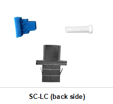 SC-LC Hybrid Optical Adapter FC to ST Fiber Adaptor SC Fiber Optic Adapter SC ST Adapter Fiber Optic Connector Adapters