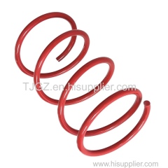 OEM manufacturer custom metal aluminum stainless steel car coil suspension spring for auto parts