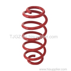 OEM auto parts and accessories suspension shock absorber coil spring