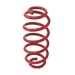 OEM manufacturer custom metal aluminum stainless steel car coil suspension spring for auto parts