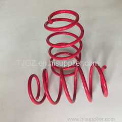 OEM auto parts and accessories suspension shock absorber coil spring