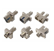 Hybrid Optical Fiber Adapters Fiber Optic Connector Adapters ST to LC Fiber Adapter SC ST Adapter