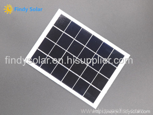 6V 3W Solar Panel