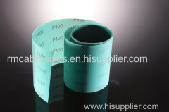 AF37M Green Abrasive Film