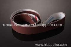 AJ25 Aluminium Oxide Abrasive Belts