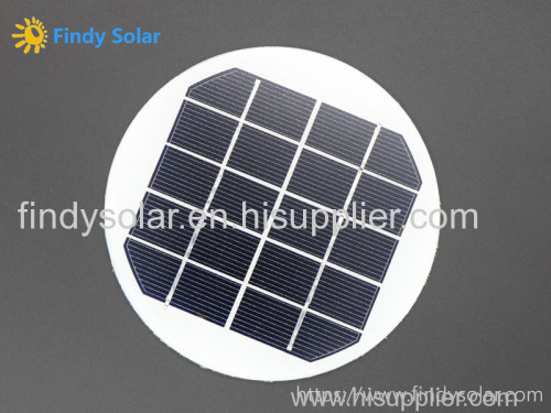 Round Solar Panel 5V 2W