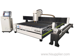 plasma and flame cutting machine for steel square tube and plate