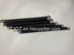 OEM Spring manufacturer custom music wire garage door spring motor brush small long flexible double hook tension springs